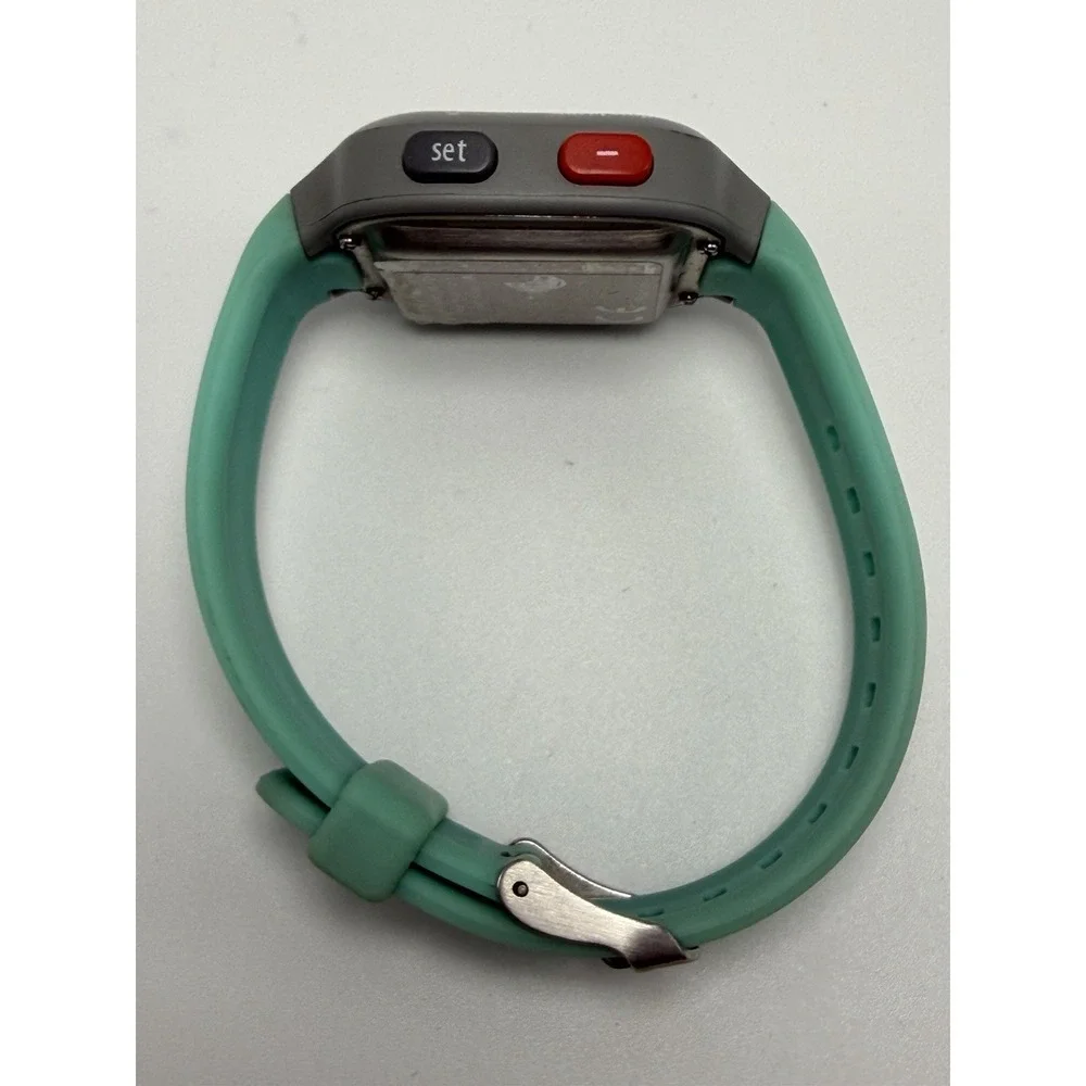 Time Timer New Battery Green Digital With Analog Style 38MM 7.5